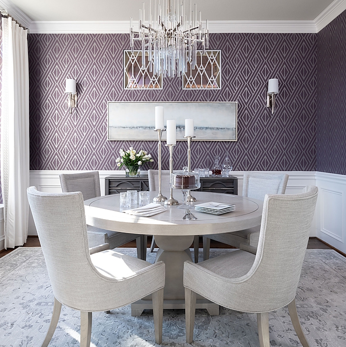 Violet Dining Room