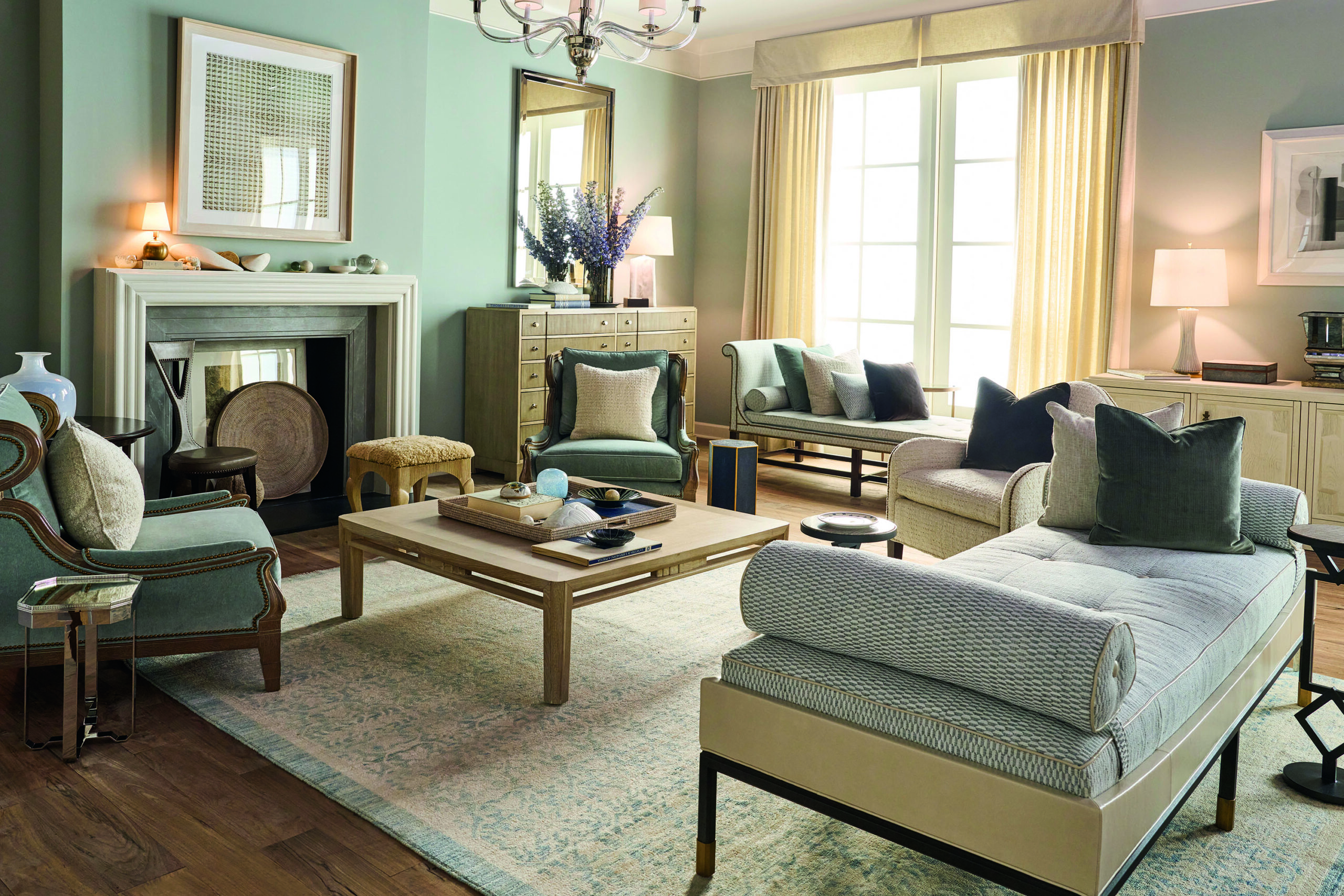 Spring’s High Point Furnishings Market Offers Design Ideas for Warmth, Charm, and More